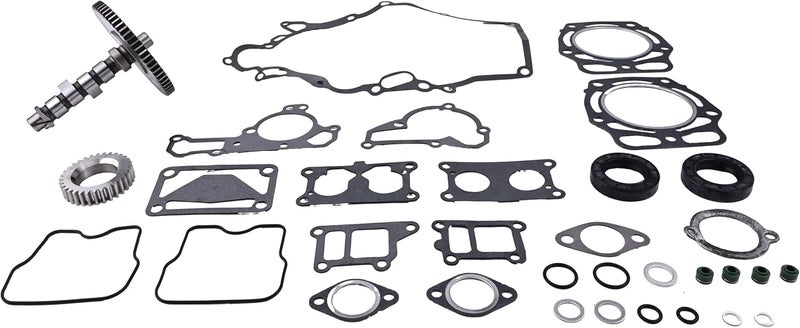 SUKATC Steel Camshaft Upgrade Kit & Spur Gear 120440803 12044-0803 59051-2112 Compatible with Kawasaki Engines KAF620 FD620D - Image 3